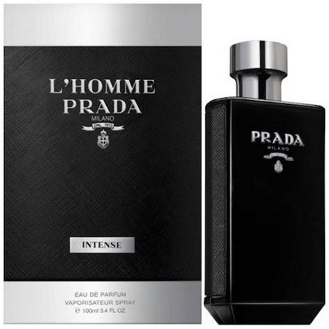 prada l'homme intense duftzwilling|Prada intense fragrance.